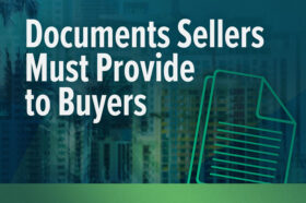 Documents Sellers must Provide to Buyers
