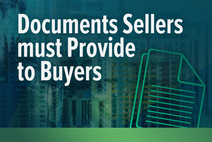 Documents Sellers must Provide to Buyers