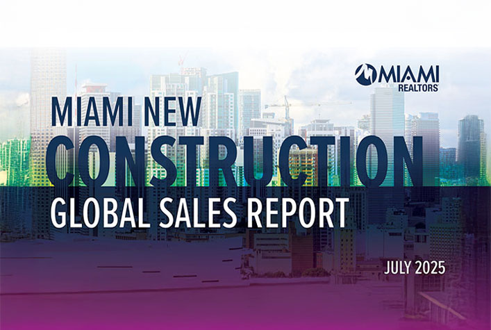 New International Report: Global Buyers Purchase 49% of South Florida New Construction Units, Majority by Latin Americans