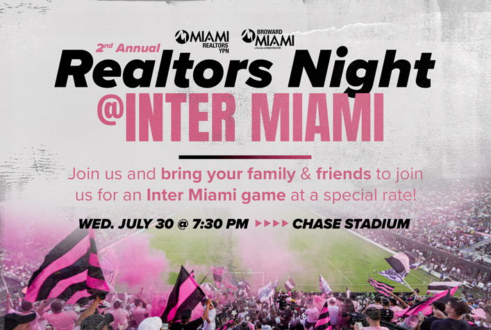 Realtor Night at Inter Miami