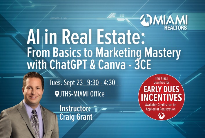 AI in Real Estate: From Basics to Marketing Mastery with ChatGPT & Canva