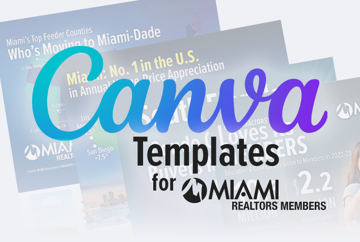 Canva Templates for MIAMI Members