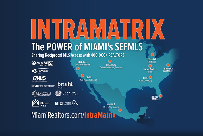 MIAMI REALTORS® Welcomes Bright MLS to IntraMatrix