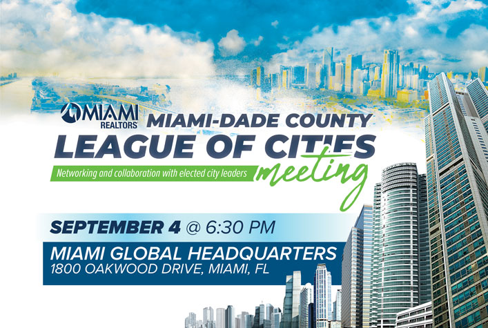 Miami-Dade County League of Cities meeting
