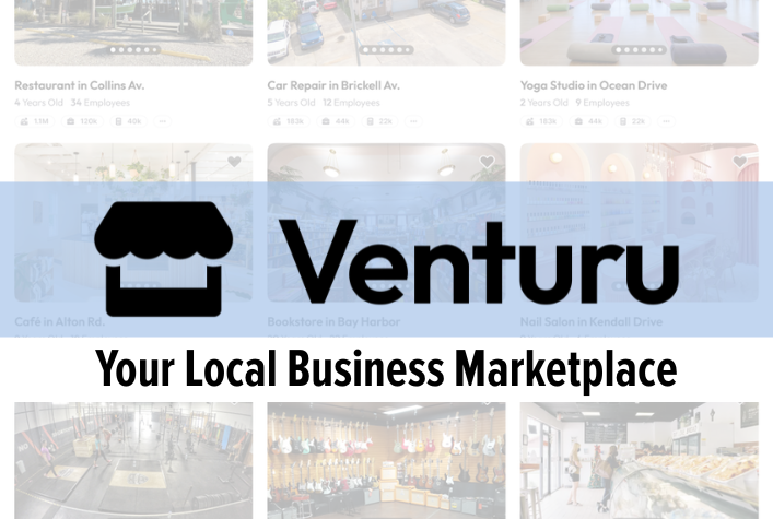 Venturu Your Local Business Marketplace