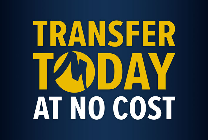 Transfer Today at No Cost