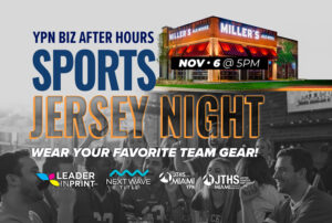 YPN Biz After Hours: Sports Jersey Night