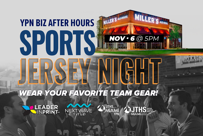 YPN Biz After Hours: Sports Jersey Night