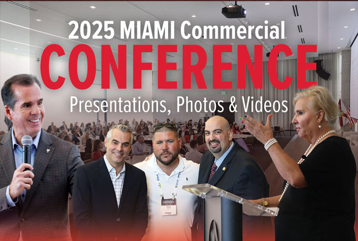 2025 MIAMI Commercial Conference Presentation Slides, Photos & Videos