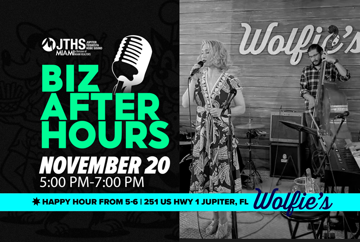 Biz After Hours: Wolfie’s