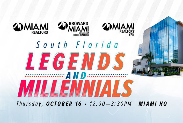 (HQ) 2025 Legends & Millennials October 16 @ 12:30 pm - 3:30 pm