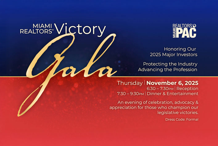 Miami REALTORS RPAC Victory Gala