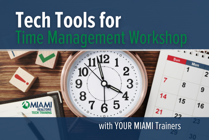 Tech-Tools-for-Time-Management-Featured-Image Tech Tools for Time Management Workshop with YOUR MIAMI Trainers