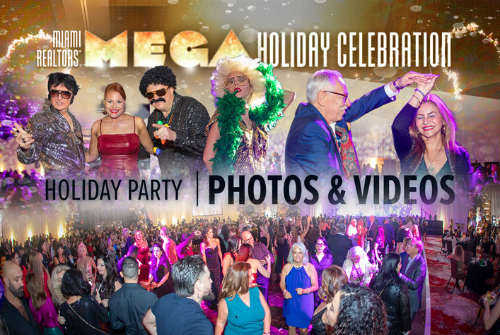 MIAMI REALTORS MEGA Holiday Celebration Photos & Videos
