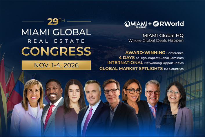 2026 MIAMI Global Real Estate Congress
