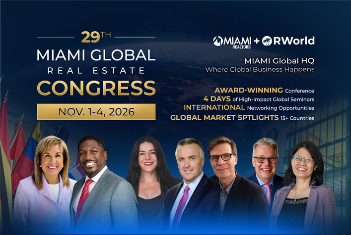 2026 MIAMI Global Real Estate Congress