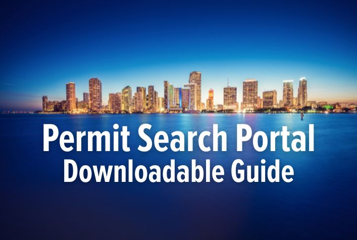 Permit Search Portal Downloadable Guide