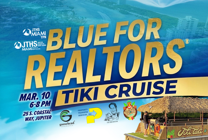 Blue for Realtor - March 10