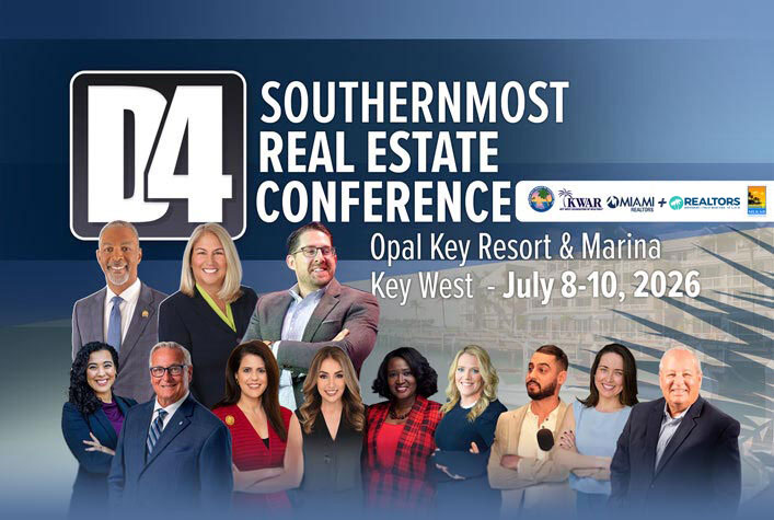 District 4 Conference July 8 – 10 at the Opal Key Resort & Marina, Key West