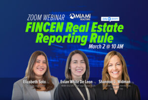 Fincen Real Estate Reporting Rule