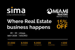 SIMA Madrid | MIAMI Member Discount | May 20-23