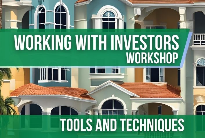 Working with Investors Workshop Tools and Techniques
