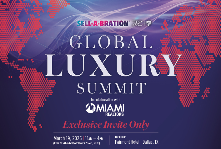 Sell-A-Bration - RRC | CRS Global Luxury Summit in collaboration with MIAMI REALTORS. Exclusive Invite Only