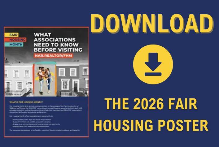 Download the 2026 Fair Housing Poster