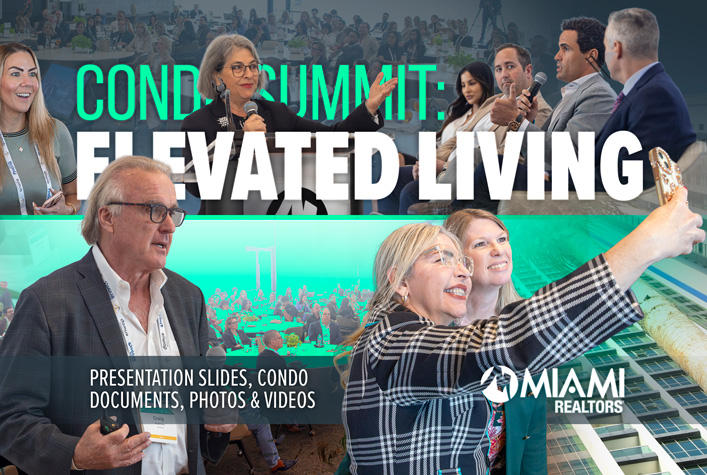 Condo Summit 2026: Elevated Living. Presentation Slides, Condo Documents, Photos & Videos