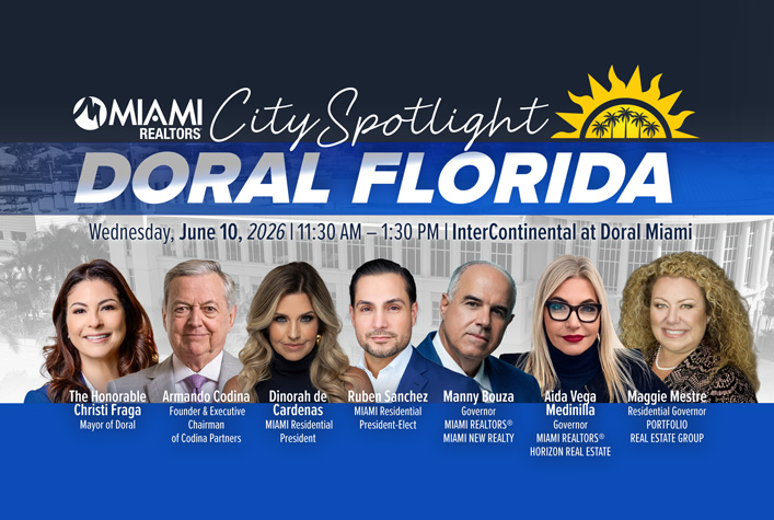 Join us at City Spotlight: Doral Miami