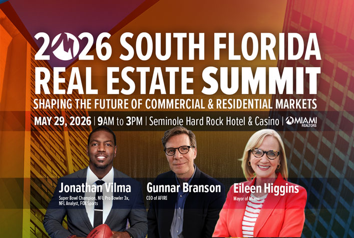 2026 South Florida Real Estate Summit. May 29, 2026
