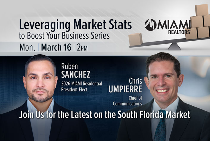 Leveraging Market Stats to Boost Your Business Series - March 2026 - Ruben Sanchez