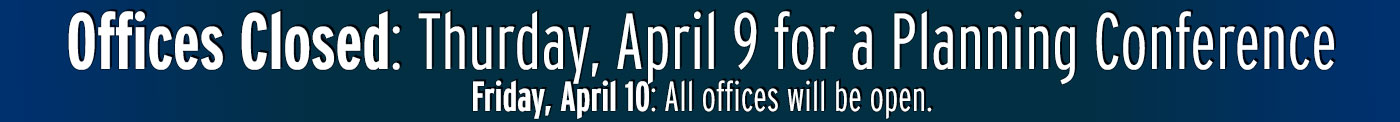 MIAMI offices will be closed April 9 for a MIAMI Staff Planning Day. All offices will reopen April 10 at 9 am. Looking for a ZOOM Class? ZOOM classes are still available Register at: MiamiRealtors.com/Calendar
