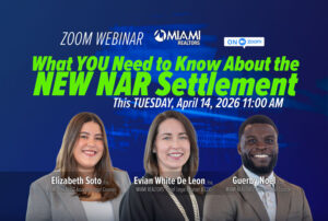 WHAT YOU NEED TO KNOW ABOUT THE NEW NAR SETTLEMENT