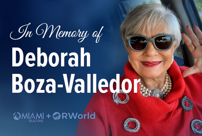 Deborah Boza-Valledor, a Leader, a Legend and a Friend