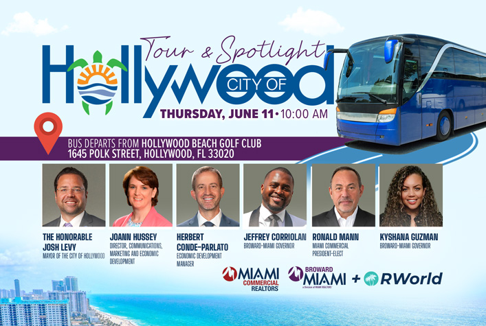 City of Hollywood Tour and Spotlight