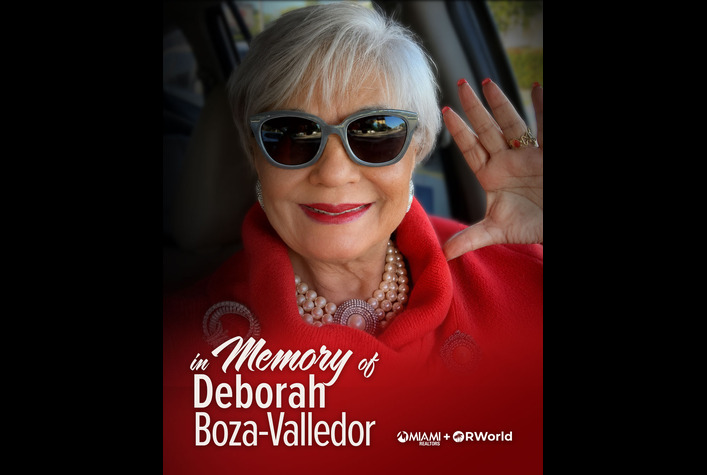 Deborah Boza-Valledor, a Leader, a Legend and a Friend