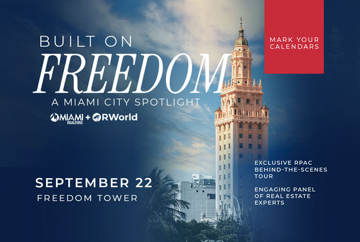 Built on Freedom - MIAMI City Spotlight