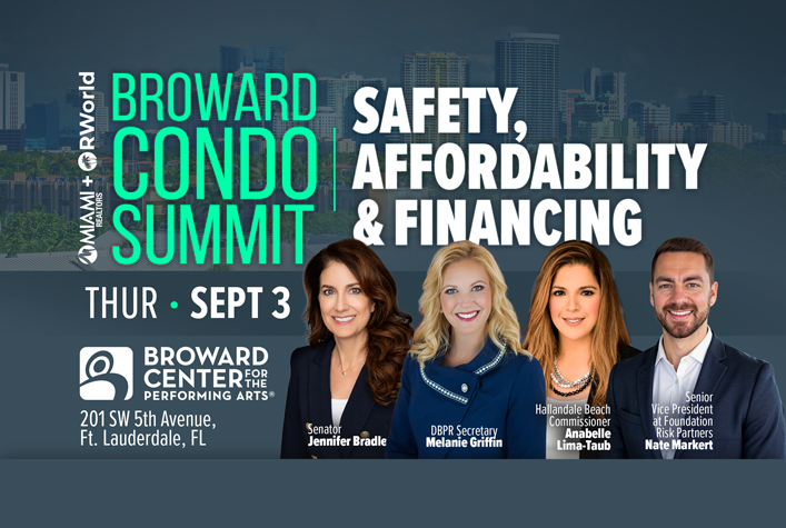Broward Condo Summit: September 3