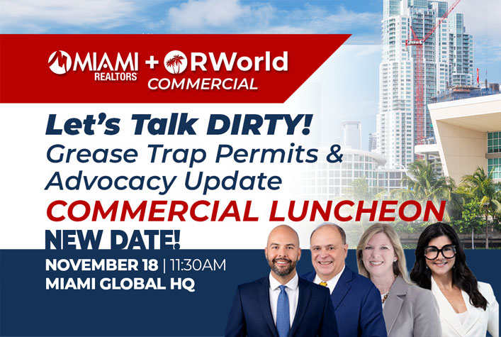 Grease Trap Permits & The Property Tax Referendum COMMERCIAL LUNCHEON - September 17