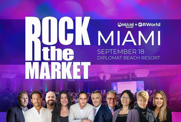 Rock The Market Miami Friday, September 18, 2026 8:30 AM to 3:30 PM Diplomat Beach Resort, Hollywood 3555 S Ocean Dr, Hollywood, FL 33019
