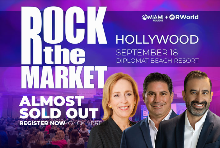 Rock The Market Miami Friday, September 18, 2026 8:30 AM to 3:30 PM Diplomat Beach Resort, Hollywood 3555 S Ocean Dr, Hollywood, FL 33019