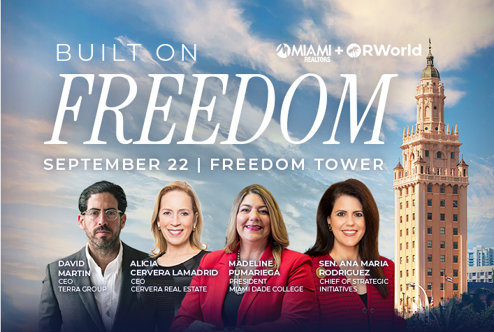 Built on Freedom – MIAMI City Spotlight – Freedom Tower