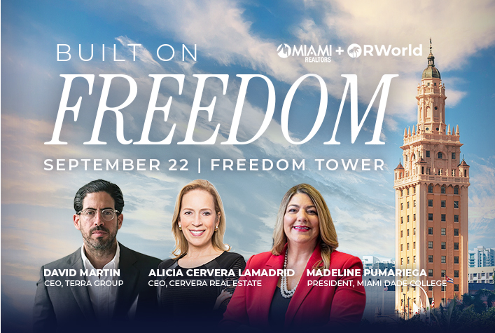 Built on Freedom - MIAMI City Spotlight