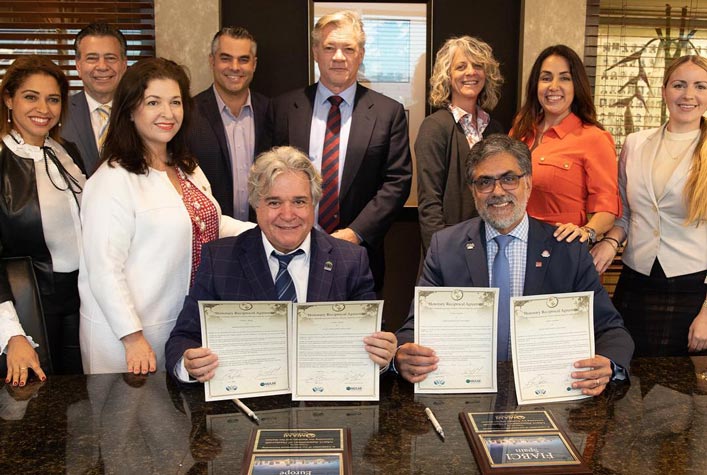 MIAMI Realtors Signs with FIABCI-Europe and FIABCI-Spain; Expands Global Partnerships to 207 by | Jun 05, 2019